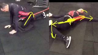 2 Simple Ways To Stretch A Tight Hip Causing Hip Or Back Pain [upl. by Trinity]