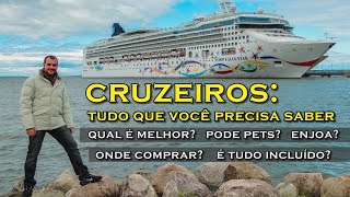 NÃO FAÇA UM CRUZEIRO SEM VER ISSO SEGREDOS DÚVIDAS RESPONDIDAS E COMO REALMENTE É VIAJAR DE NAVIO [upl. by Laszlo]