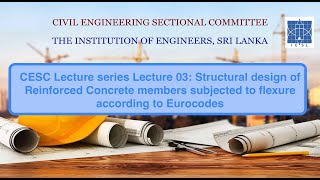 Structural design of Reinforced Concrete members subjected to flexure according to Eurocodes [upl. by Scheck944]