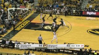 HIGHLIGHTS Mizzou defeats Vandy 7252 [upl. by Hnah74]