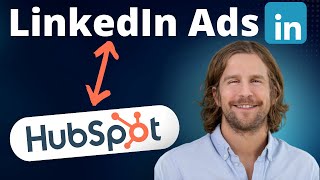 How to connect LinkedIn Ads to HubSpot and test lead flow  2024 [upl. by Day527]