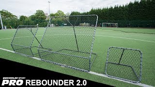 QUICKPLAY PRO Rebounder [upl. by Noemis46]