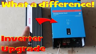 Victron Phoenix Inverter Smart Is 3000VA enough to power our garage [upl. by Risan920]