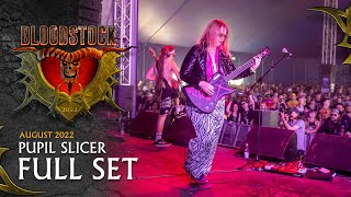 PUPIL SLICER  Live Full Set Performance  Bloodstock 2022 [upl. by Aiciruam]