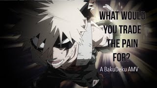 What Would You Trade The Pain For  BakuDeku For Rae [upl. by Enyak]