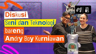 SenimanMudaBerkarya Eps 5 – Andry Boy Kurniawan Menciptakan Karya Seni yang Interaktif [upl. by Stevens183]