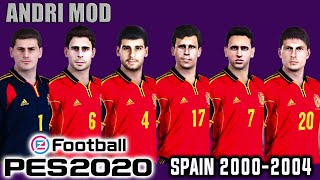 CLASSIC PATCH PES 2020  SPAIN 20002004 [upl. by Cyprian]