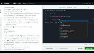 Hackerrank Python Solution 14 Strings  Python Merge The Tools [upl. by Nisen432]