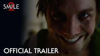 Smile 2  Official Trailer 2024 Movie  Naomi Scott Lukas Gage [upl. by Ordnasil]