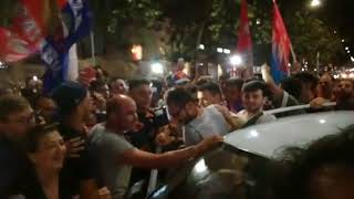 Festa promozione in B Calcio Catania  01082018  video 6 [upl. by Stewart]