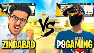 Defeat Me amp Win 5000 Diamonds P9 Vs Zindabad Plays ZindabadPlays [upl. by Ralyt]