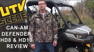 Introducing the 2016 CanAm Defender HD8 and HD10 [upl. by Bixby]