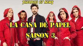 LA CASA DE PAPEL SAISON3 Avis news et théories 100SPOILERS [upl. by Haididej]