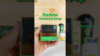 Rodeos charcoal soap rodeos charcoalsoap sabunmuka unlimitlife [upl. by Ailima]