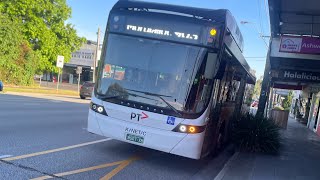 KINETIC Keysborough 4035 SCANIA K320HB  Volgren Optimus On Route 903 To Mordialloc [upl. by Eeimaj431]