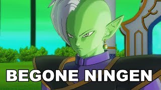 Zamasu gets mad at Tapions haircut  All of Mentor Zamasus Scenes and Dialogues in Extra Pack 2 [upl. by Fridell]