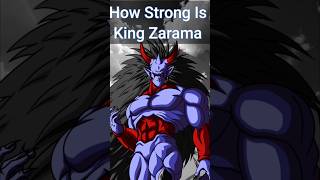 Who Is Zarama How He Strong Explain  Infinity fusion warriors [upl. by Doubler]