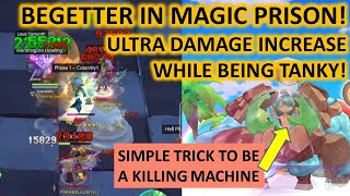 BEGETTER IN MAGIC PRISON WITH TIPS FOR VANILS ULTRA DAMAGE INCREASE [upl. by Dibru]