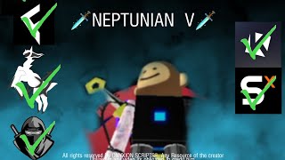 ROBLOX FE NEPTUNIAN V CONVERT [upl. by Annairba]