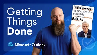 Getting Things Done The Microsoft Outlook Productivity System [upl. by Ayt]