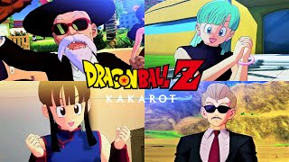 Dragon Ball Z Kakarot DLC 5  All Sub Stories The 23rd World Tournament DLC [upl. by Areikahs301]