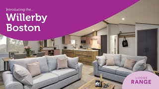 Willerby Boston Lodge  The Parkdean Resorts Collection [upl. by Benjamin]