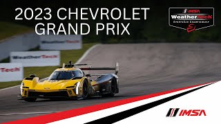 2023 Chevrolet Grand Prix at Canadian Tire Motorsport Park  Full Race  WeatherTech Championship [upl. by Titus]