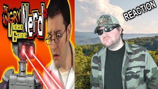 ROB The Robot NES  Angry Video Game Nerd AVGN  Reaction BBT [upl. by Ynaffat]