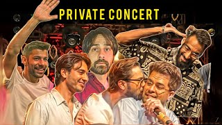 Asim Azhar Private concert  Asim Azhar ne Meerub sy pyar ka izhar kiya😍  HamzaShykh  TalhaAnjum [upl. by Prinz]