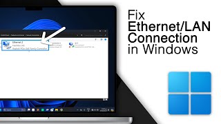 Fix Ethernet LAN Connected But No Internet Access on Windows 11 2024 [upl. by Bille]