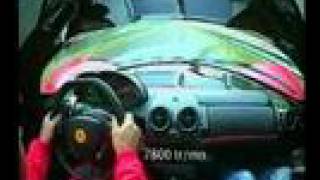 Ferrari P45 Pininfarina James Glickenhaus with René Arnoux [upl. by Aynos]