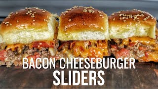 Make Bacon Cheeseburger Sliders That Wow [upl. by Cissie]