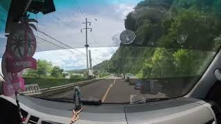 Caticlan Road from Airport to Nabas Aklan [upl. by Eimyaj]