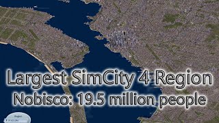 Nobisco ULTIMATE SIMCITY 4 CITY [upl. by Rosol]