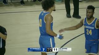 UC Irvine vs UC Riverside  20231228  NCAAB Game [upl. by Kinemod]