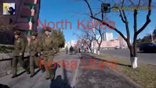 Cycling in Pyongyang  North Korea  Go Pro  Part 35 [upl. by Armitage876]