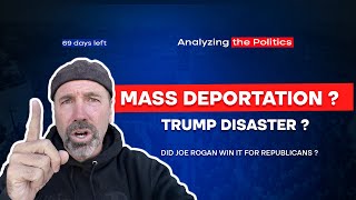 Mass Deportation Trump Disaster  Did Joe Rogan win it for Republicans  EP 70  The Dray Way Show [upl. by Richey]