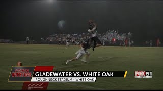 Gladewater Bears maul White Oak in road victory [upl. by Laughry772]