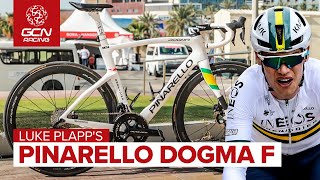 Luke Plapps Pinarello Dogma F  The Steed of The Aussie National Champ [upl. by Oramug]