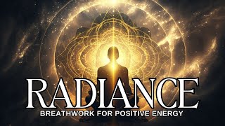 20 Min Breathwork To Radiate Positive Energy [upl. by Nidraj]