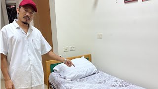 How To Make A Bed  Caregiver Job In Israel  Bijay Vlog [upl. by Doownil]