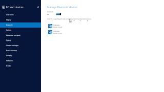 Windows 81 Tutorial  How to Connect Bluetooth Speakers amp Devices [upl. by Aralc]