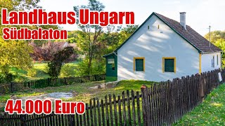 LANDHAUS UNGARN SÜDBALATON [upl. by Silva120]