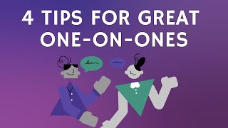 4 Tips For Productive OneOnOne Meetings 11s [upl. by Omland]