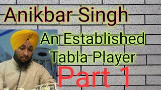 Anikbar Singh Tabla Solo part 1 SwaRhythm  Episode 1 [upl. by Teirrah]