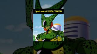 Pierwsze spotkanie z Komórczakiem🟠dragonballz [upl. by Repinuj123]