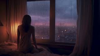 Girl by The Window Watching The Raindrops  ASMR  Sleep Heals  Best Rain Sounds for Insomniacs [upl. by Akiram3]