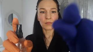 Healing fake no talking ceremony ASMR [upl. by Doykos284]