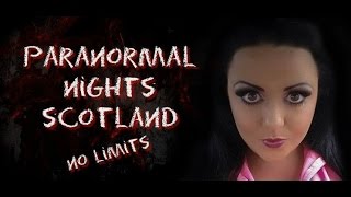 ParanormalNightsScotland  Strathaven castle [upl. by Tnecniv883]