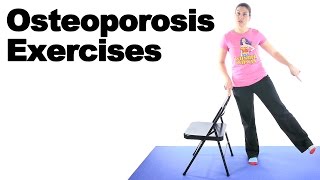 Osteoporosis Exercises  Ask Doctor Jo [upl. by Trebliw712]